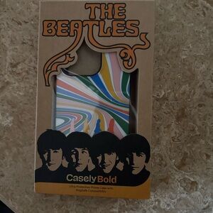 Casely Bold The Beatles Swirl Phone Case